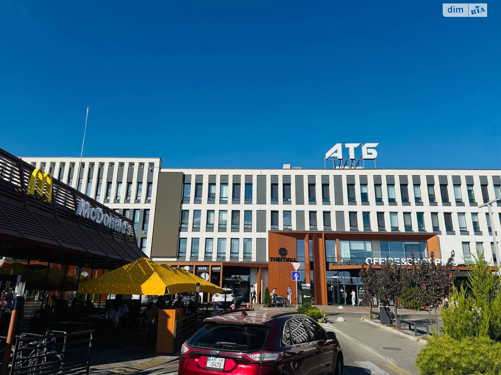 Комерційне приміщення в Вінниці, здам в оренду по Хмельницьке шосе 114В, район Барське шосе, ціна: 29 505 грн за об’єкт фото 1