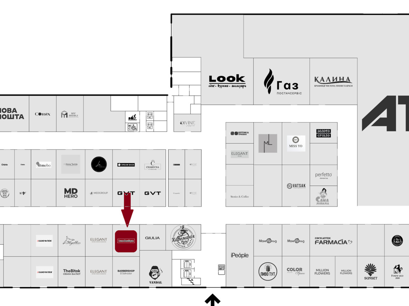 Комерційне приміщення в Вінниці, здам в оренду по Хмельницьке шосе 114В, район Барське шосе, ціна: 29 505 грн за об’єкт фото 1
