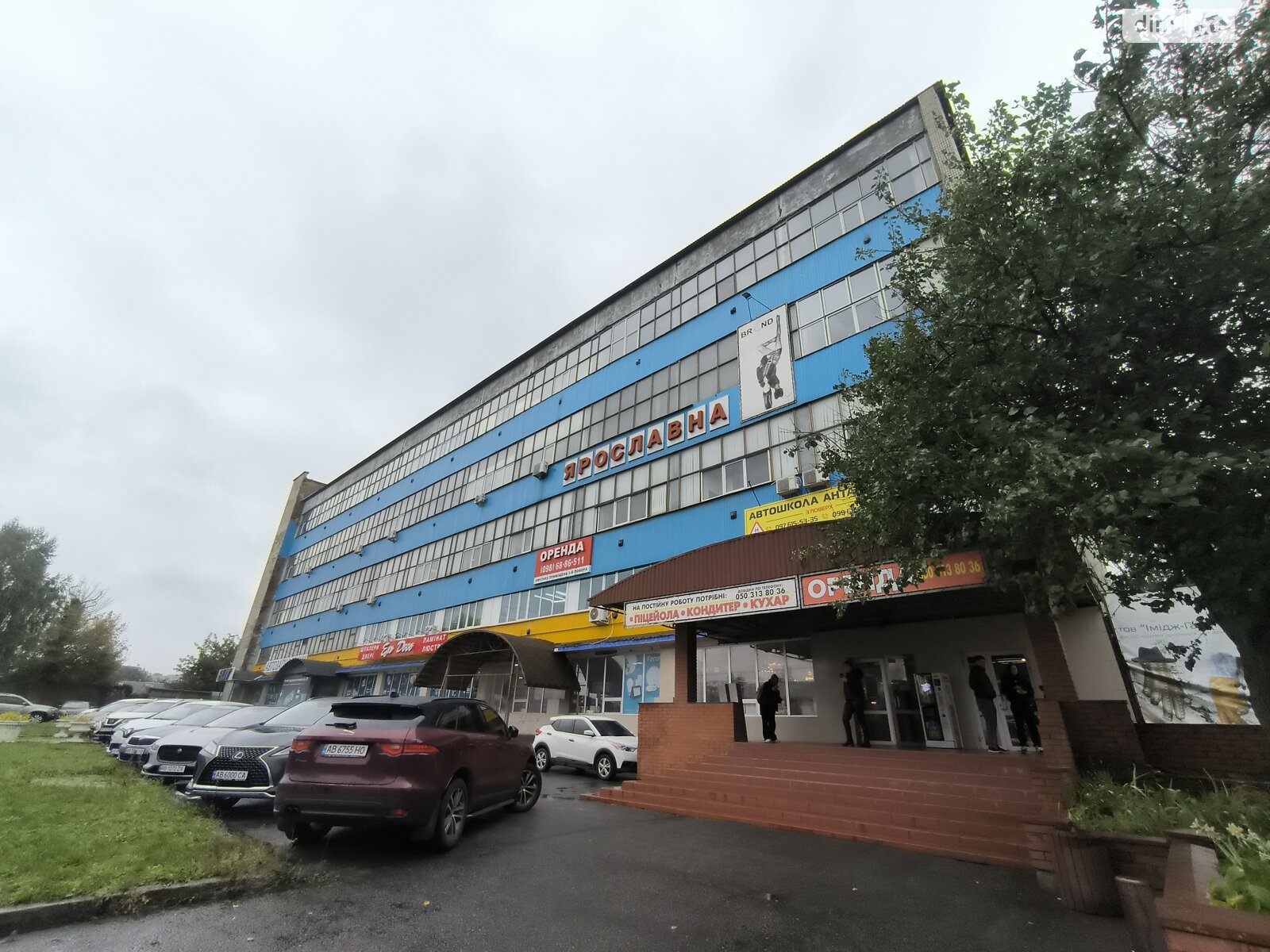 Коммерческое помещение в Виннице, сдам в аренду по Лебединского улица, район Масложир комбинат, цена: 27 000 грн за объект фото 1