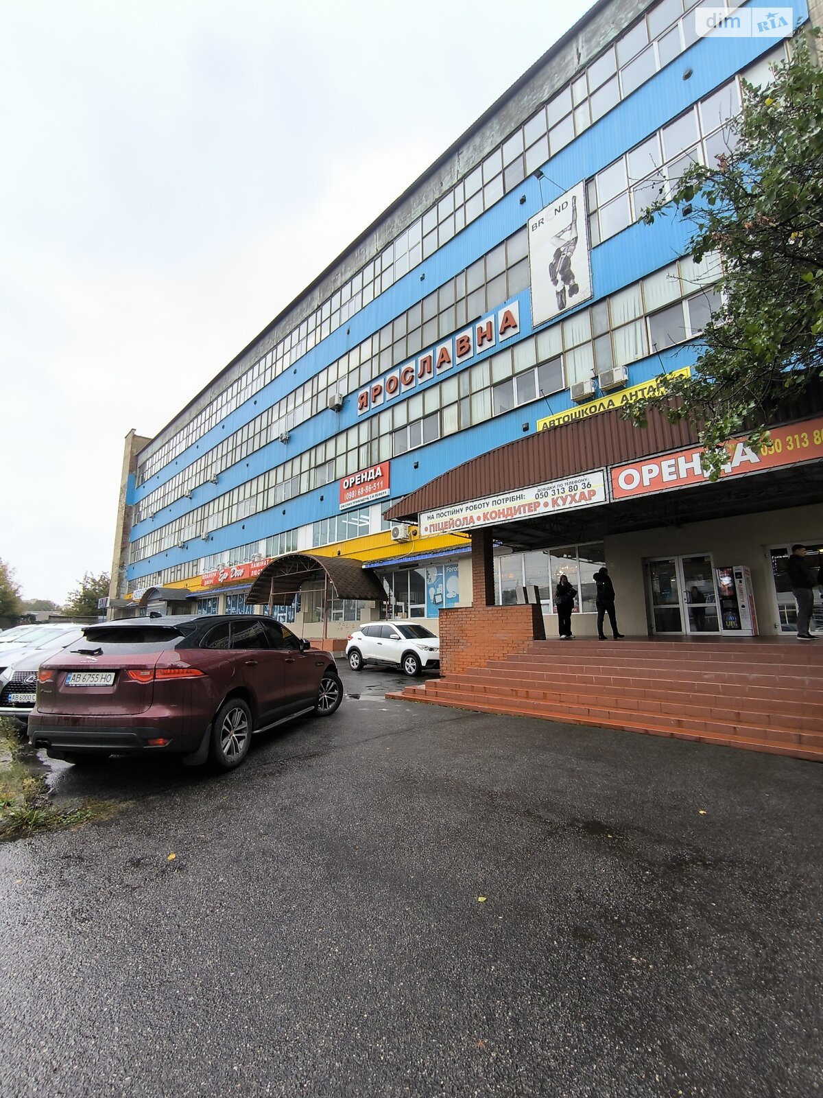 Коммерческое помещение в Виннице, сдам в аренду по Лебединского улица, район Масложир комбинат, цена: 27 000 грн за объект фото 1