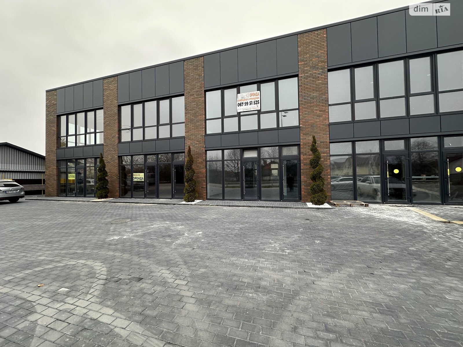 Комерційне приміщення в Вінниці, здам в оренду по Олекси Новаківського вулиця, район undefined, ціна: 52 000 грн за об’єкт фото 1