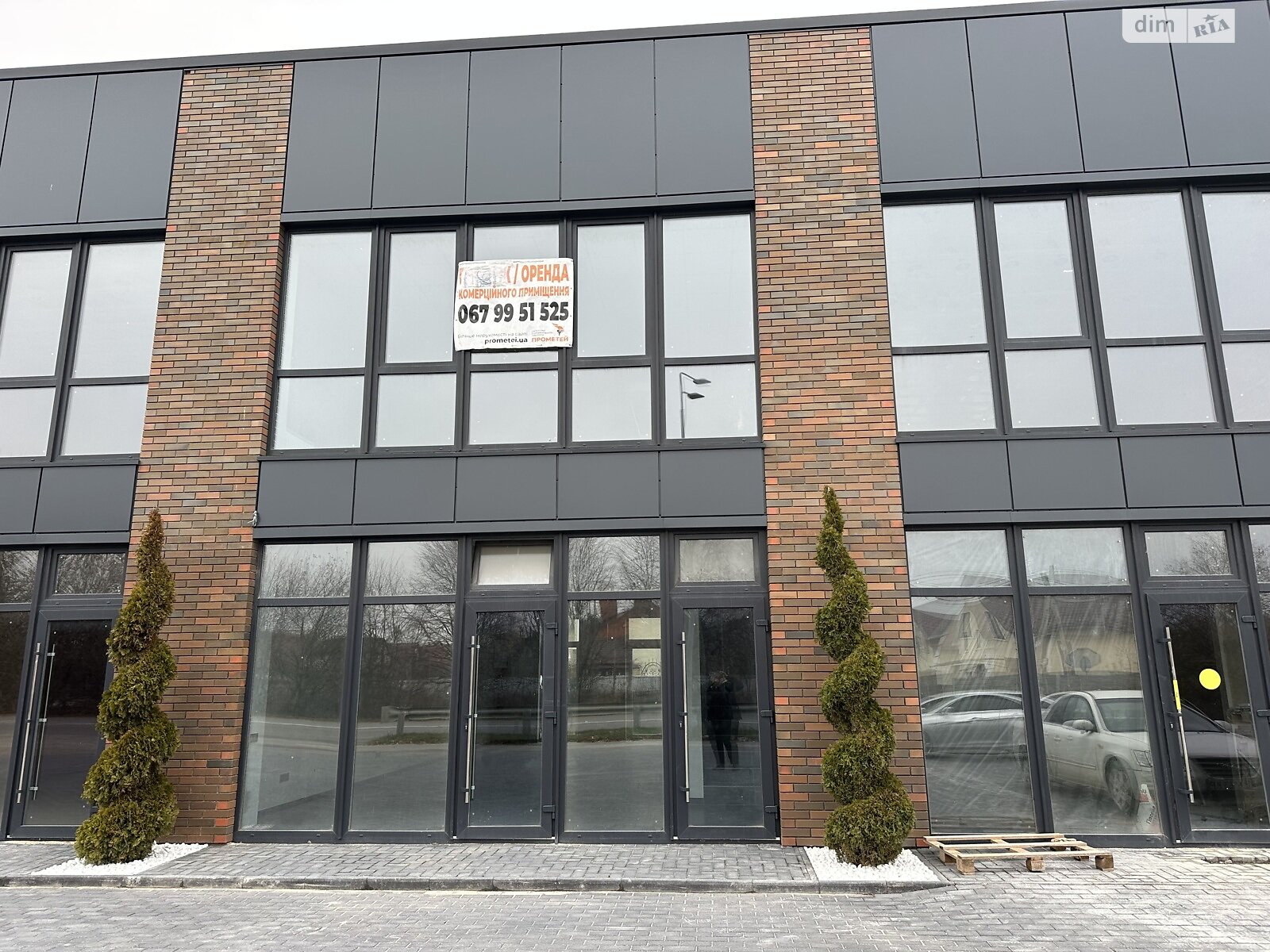 Комерційне приміщення в Вінниці, здам в оренду по Олекси Новаківського вулиця, район undefined, ціна: 52 000 грн за об’єкт фото 1