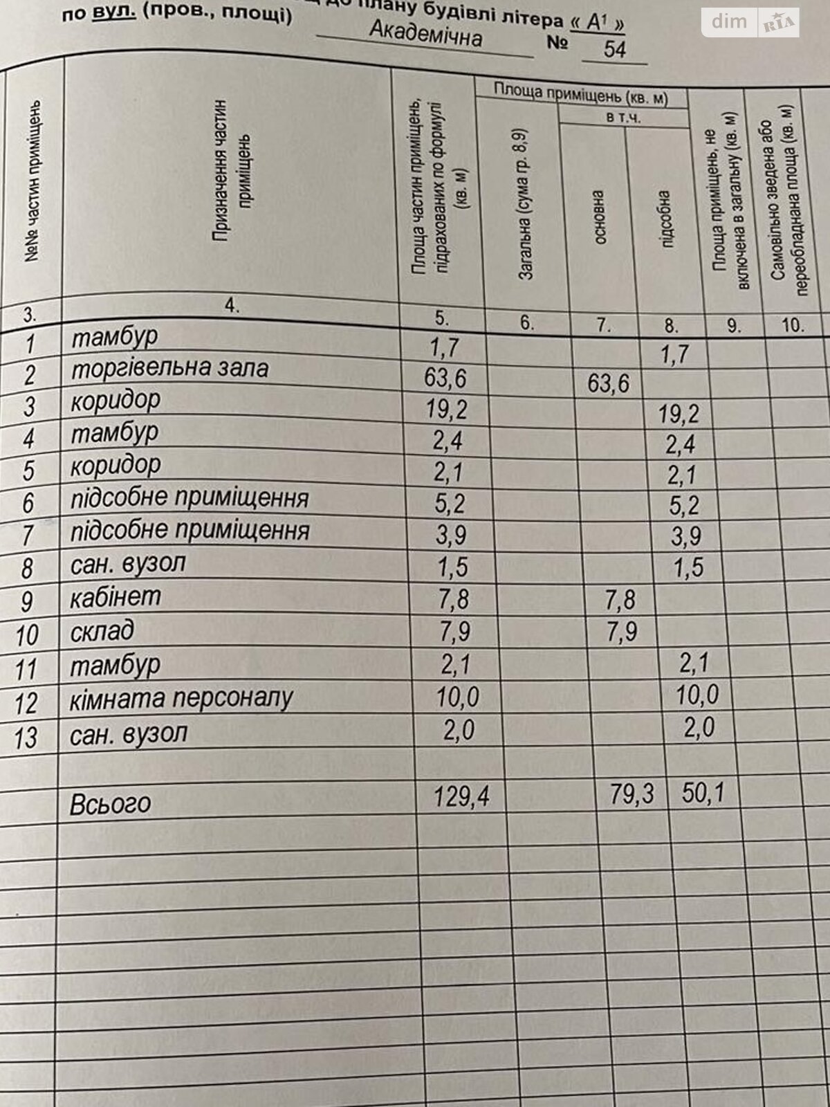 Коммерческое помещение в Виннице, сдам в аренду по Академическая улица 54, район Пирогово, цена: 26 000 грн за объект фото 1