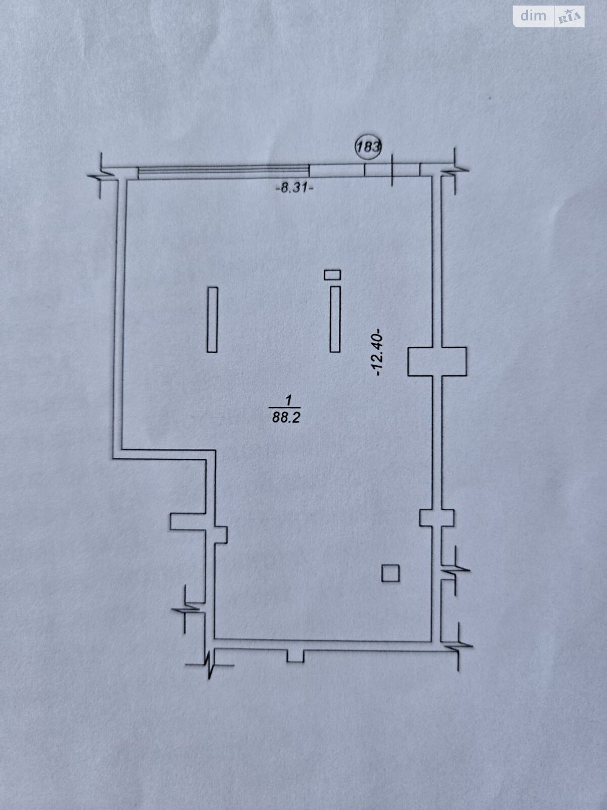 Коммерческое помещение в Вишневом, Вячеслава Черновола улица 48Б, цена аренды: 27 528 грн за объект фото 1