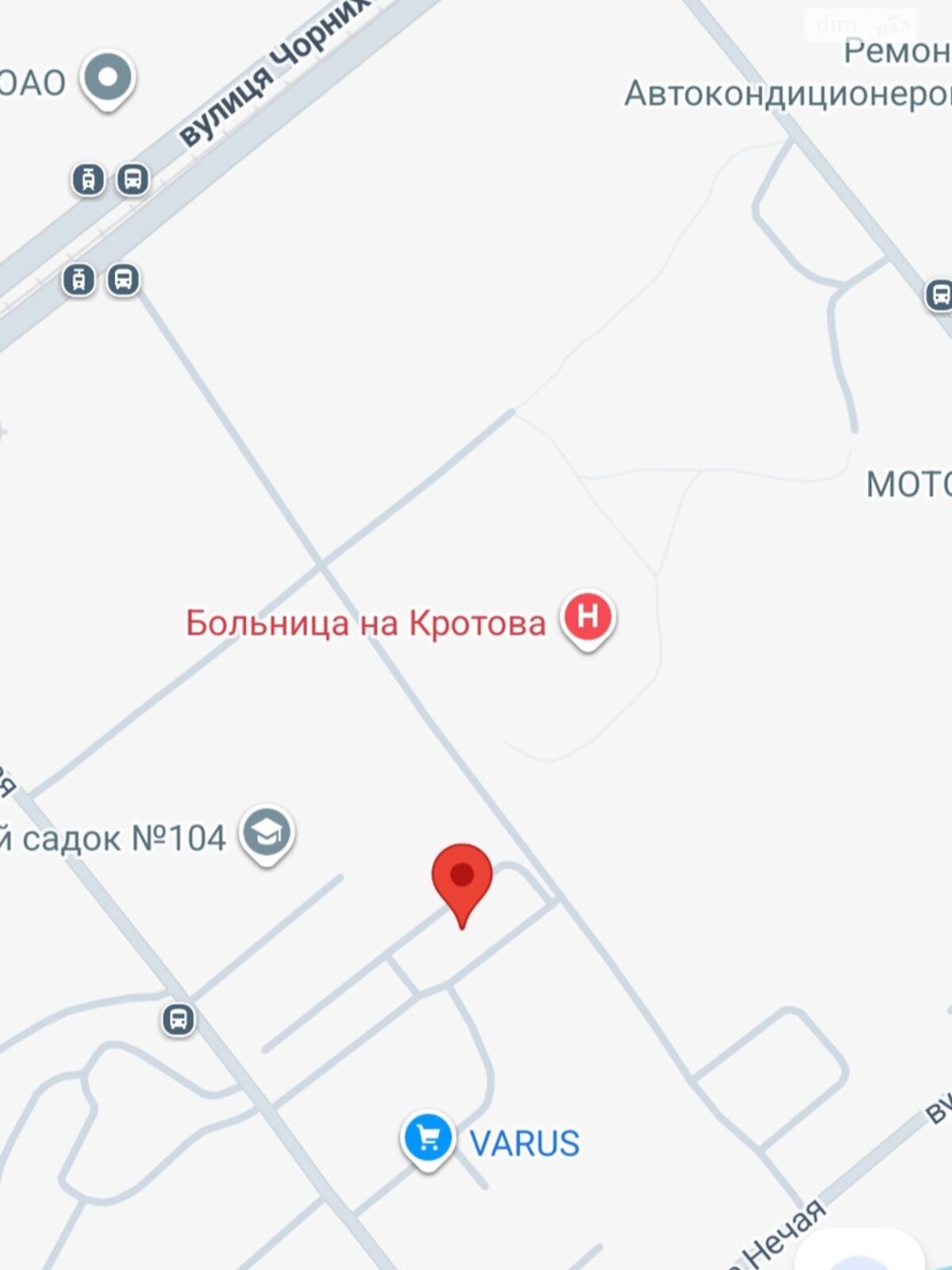 Комната в Днепре, район Шевченковский улица Нечая Данилы 5 помесячно фото 1 Комната в Днепре, район Шевченковский улица Нечая Данилы 5 помесячно фото 1