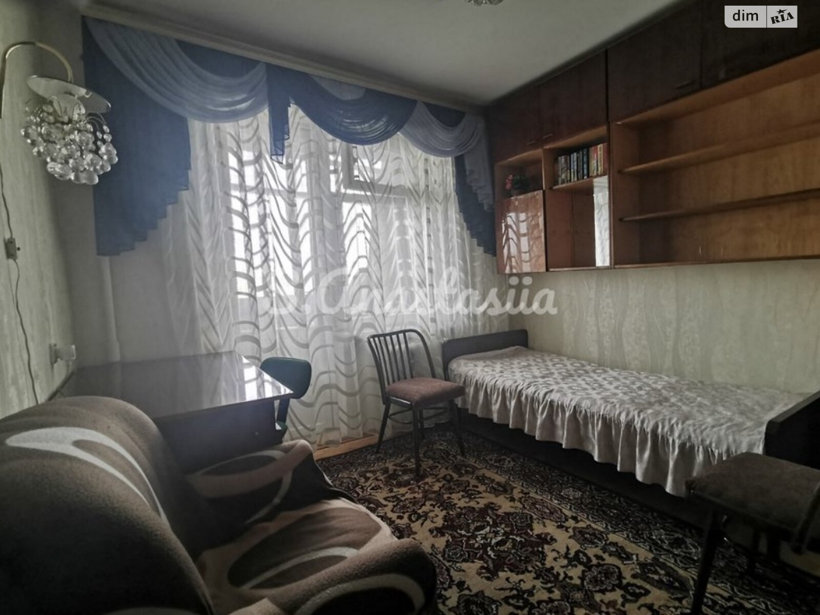 Комната в Днепре, район Соборный проспект Героев 43 помесячно фото 1