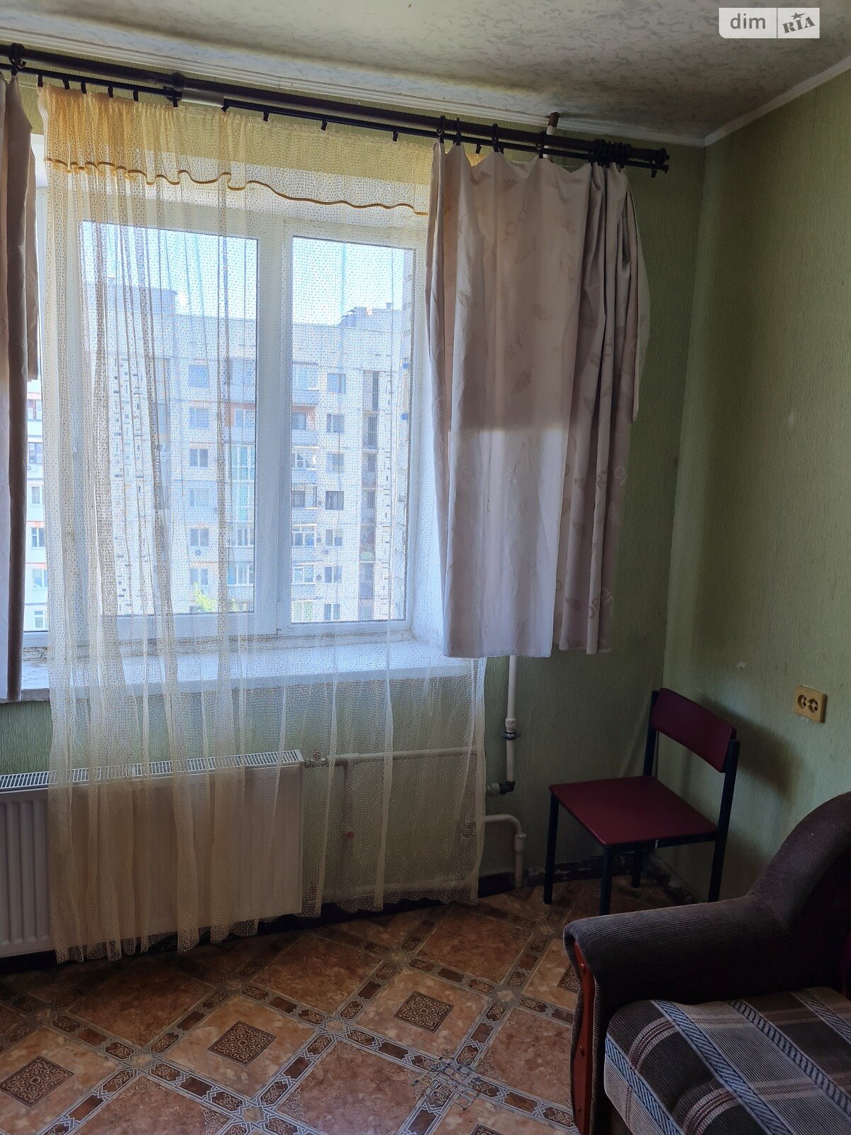 Комната проживание без хозяев в Харькове, район Слободской проспект Байрона (Героев Сталинграда) 41А помесячно фото 1