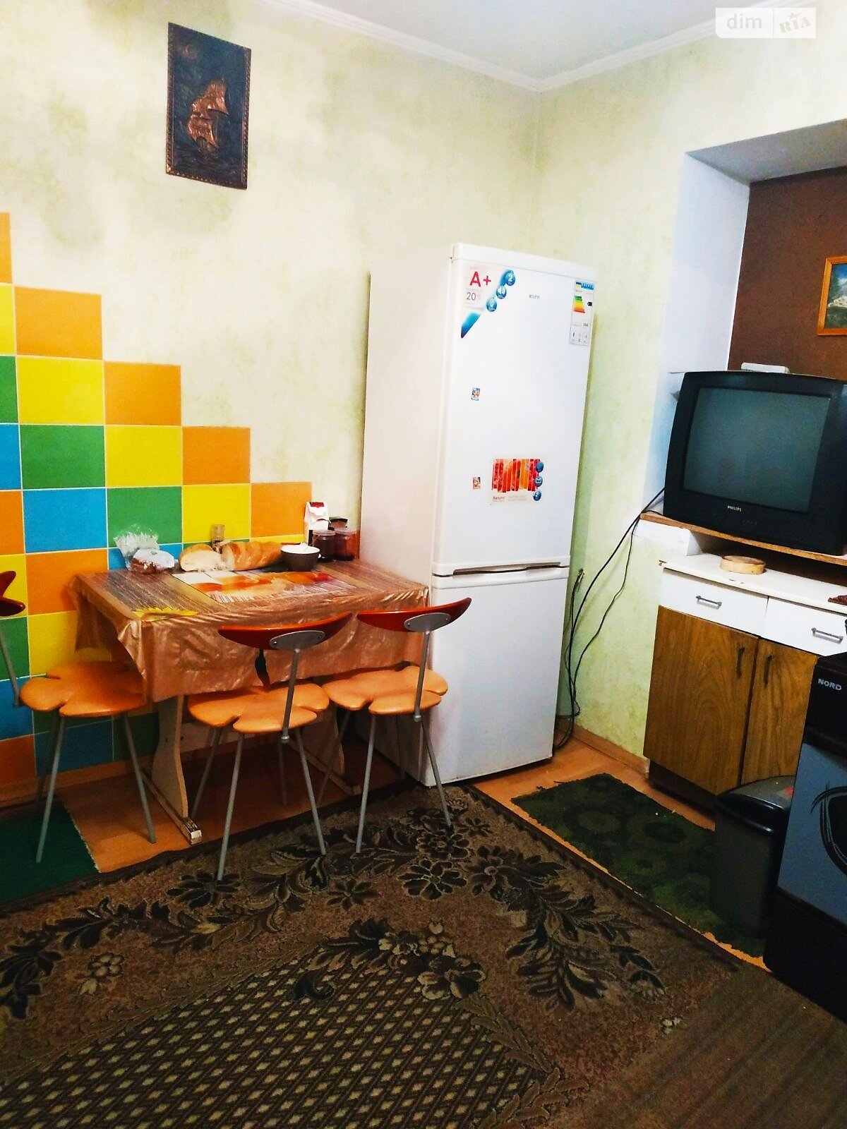 Комната в Хмельницком, район Старый город (старый базар) улица Бугская 14, кв. 1, помесячно фото 1