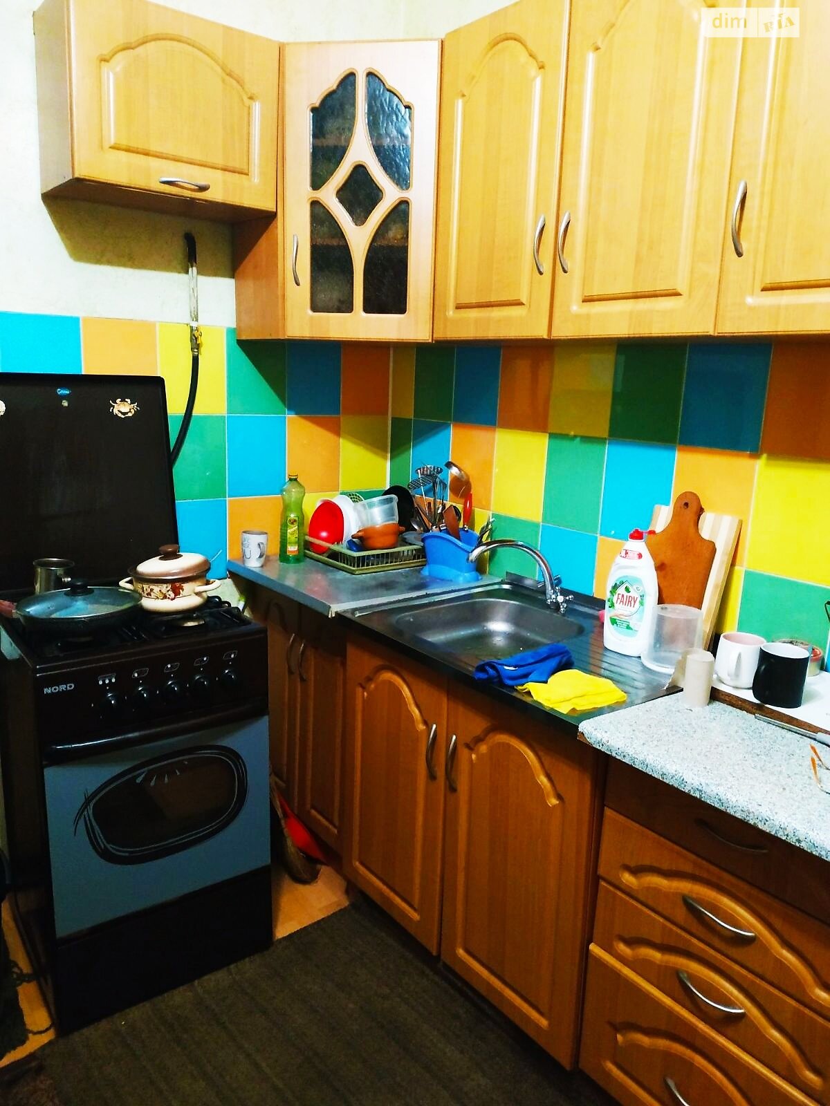 Комната в Хмельницком, район Старый город (старый базар) улица Бугская 14, кв. 1, помесячно фото 1