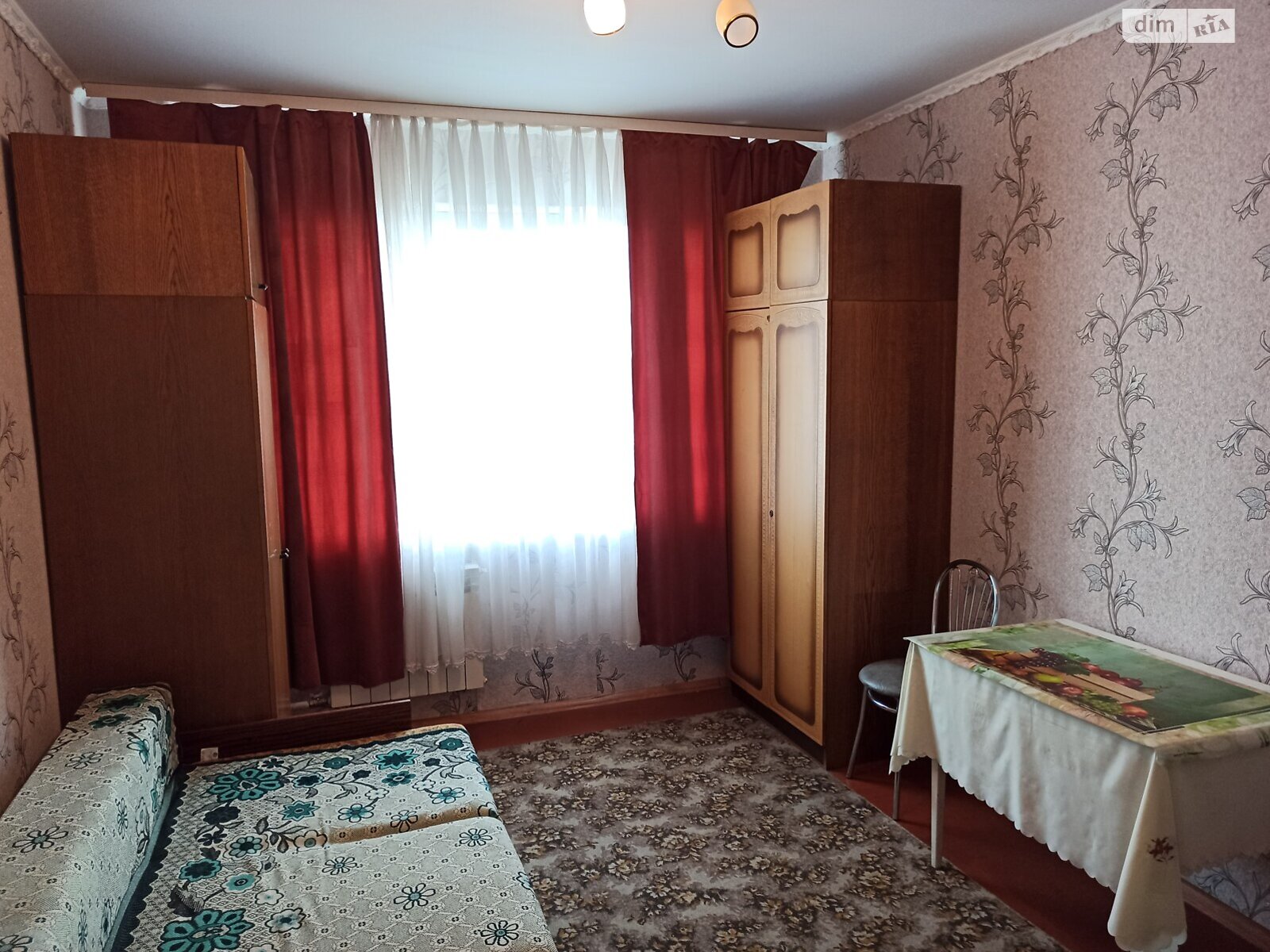 Комната в Киеве, район Голосеевский улица Лятошинского 2 помесячно фото 1
