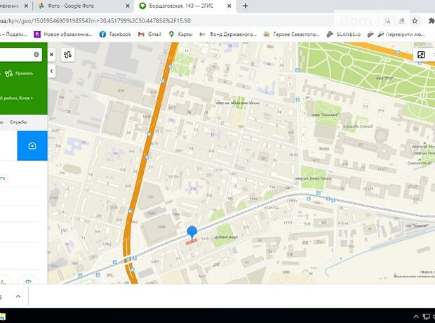 Комната в Киеве, район Караваевы Дачи улица Борщаговская 143 помесячно фото 1 Комната в Киеве, район Караваевы Дачи улица Борщаговская 143 помесячно фото 1