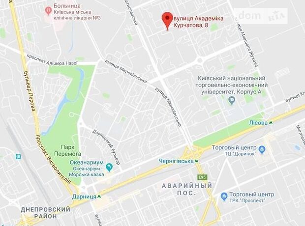 Кімната без господарів в Києві, район Лісовий Масив вулиця Академіка Курчатова 8 помісячно фото 1 Кімната без господарів в Києві, район Лісовий Масив вулиця Академіка Курчатова 8 помісячно фото 1
