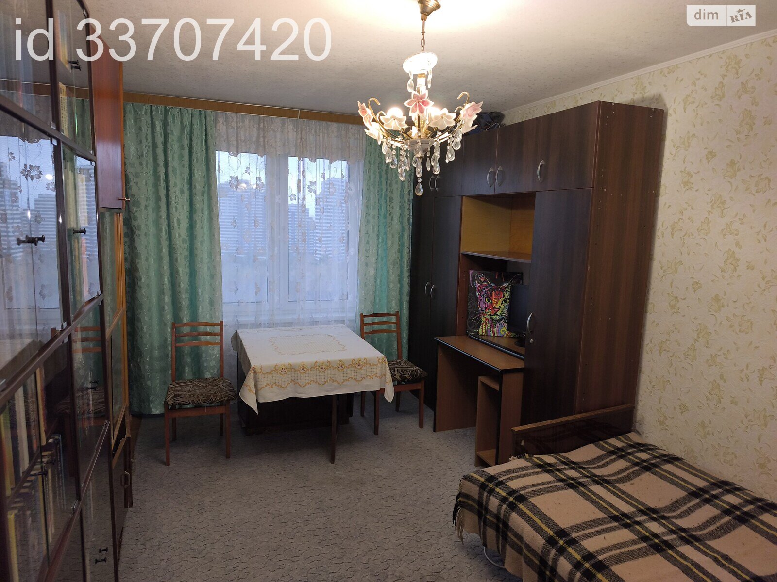 Комната проживание без хозяев в Киеве, район Северно-Броварский Масив улица Князя Романа Мстиславича (Генерала Жмаченко) 18 помесячно фото 1