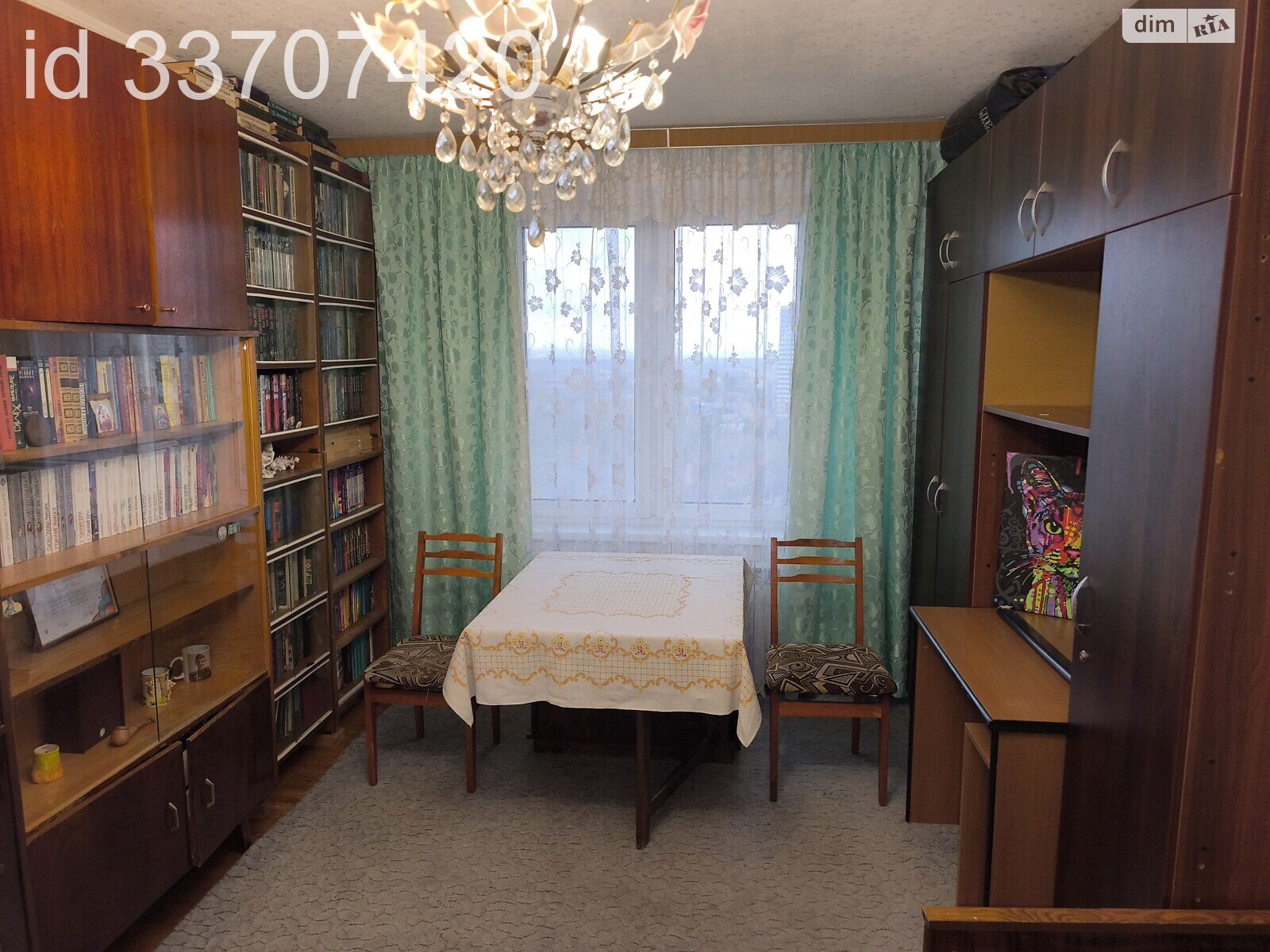 Комната проживание без хозяев в Киеве, район Северно-Броварский Масив улица Князя Романа Мстиславича (Генерала Жмаченко) 18 помесячно фото 1