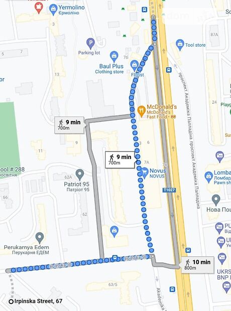 Комната в Киеве, район Святошинский улица Ирпенская 67 помесячно фото 1 Комната в Киеве, район Святошинский улица Ирпенская 67 помесячно фото 1