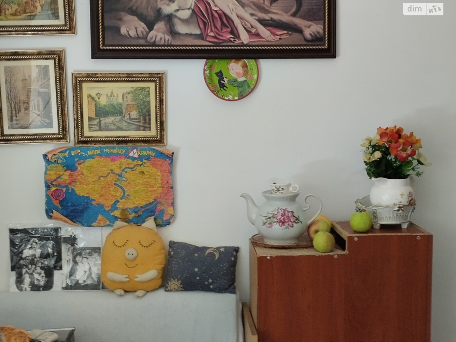 Комната в Киеве, район Святошинский улица Ивана Дзюбы (Семьи Сосниных) 2А помесячно фото 1