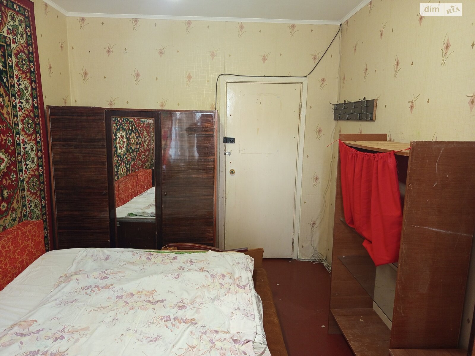 Комната в Киеве, район Троещина улица Милославская 23, кв. 141, помесячно фото 1 Комната в Киеве, район Троещина улица Милославская 23, кв. 141, помесячно фото 1