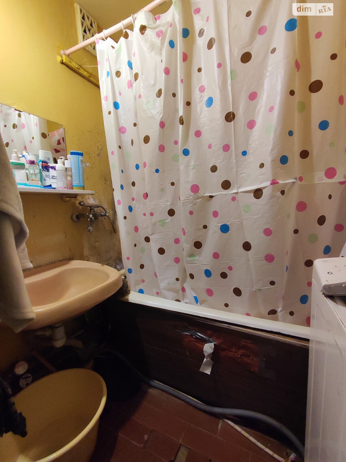 Комната в Киеве, район Троещина улица Сержа Лифаря (Александра Сабурова) 1 помесячно фото 1