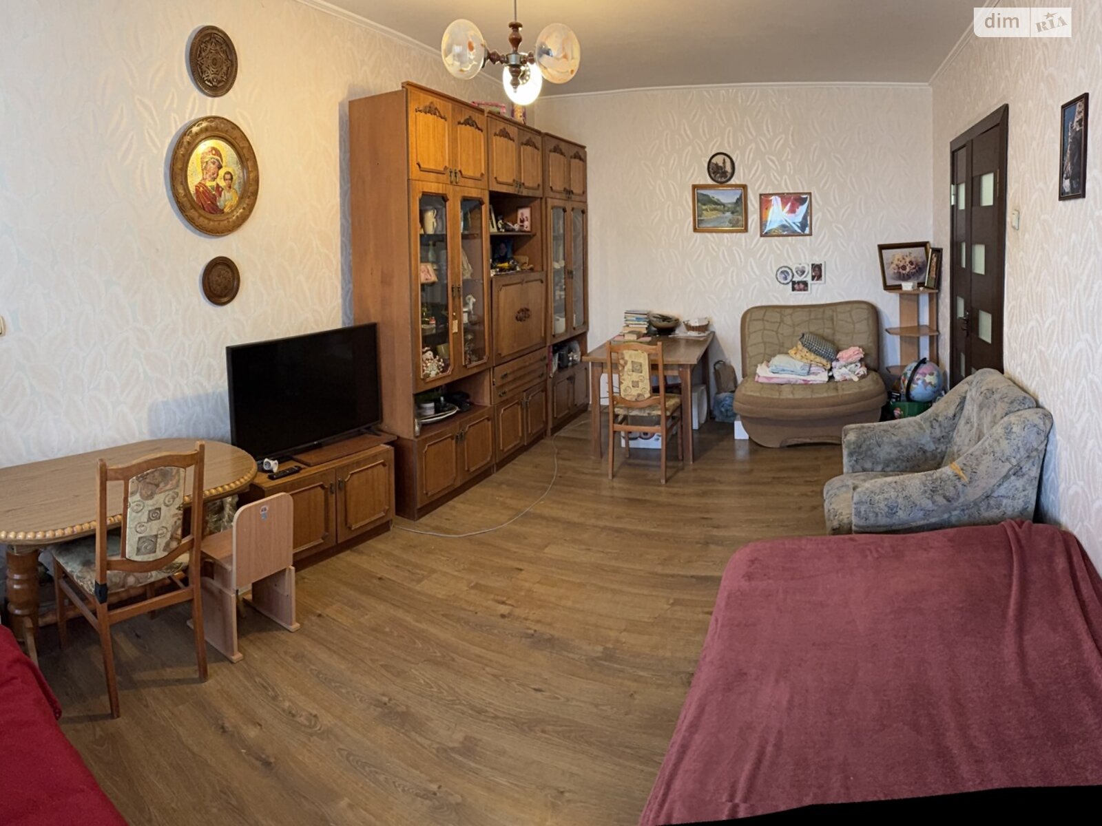 Кімната проживання без господарів в Львові, район Санта Барбара проспект Червоної Калини 123 помісячно фото 1