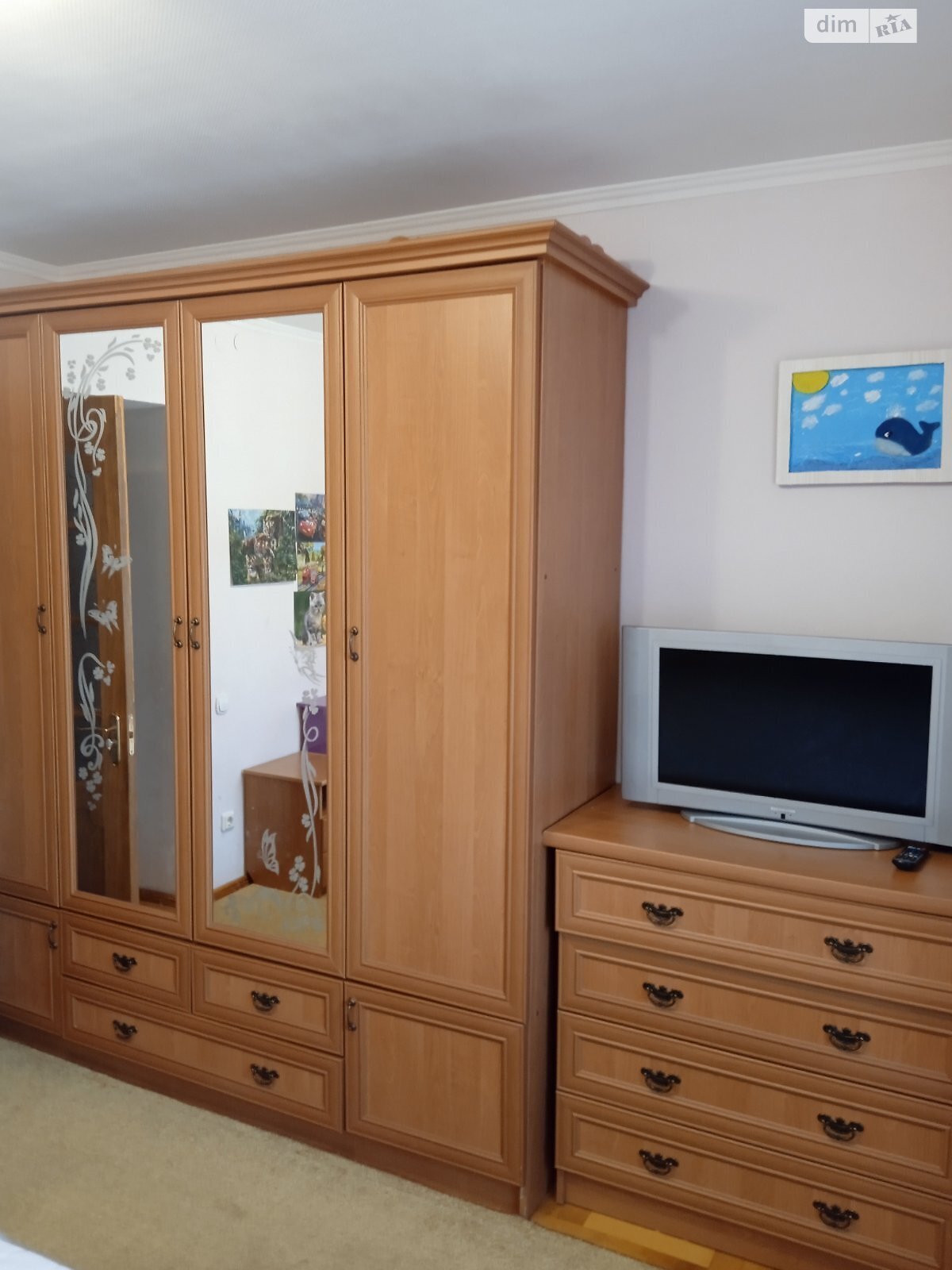 Комната в Тернополе, район Бам проспект Злуки помесячно фото 1