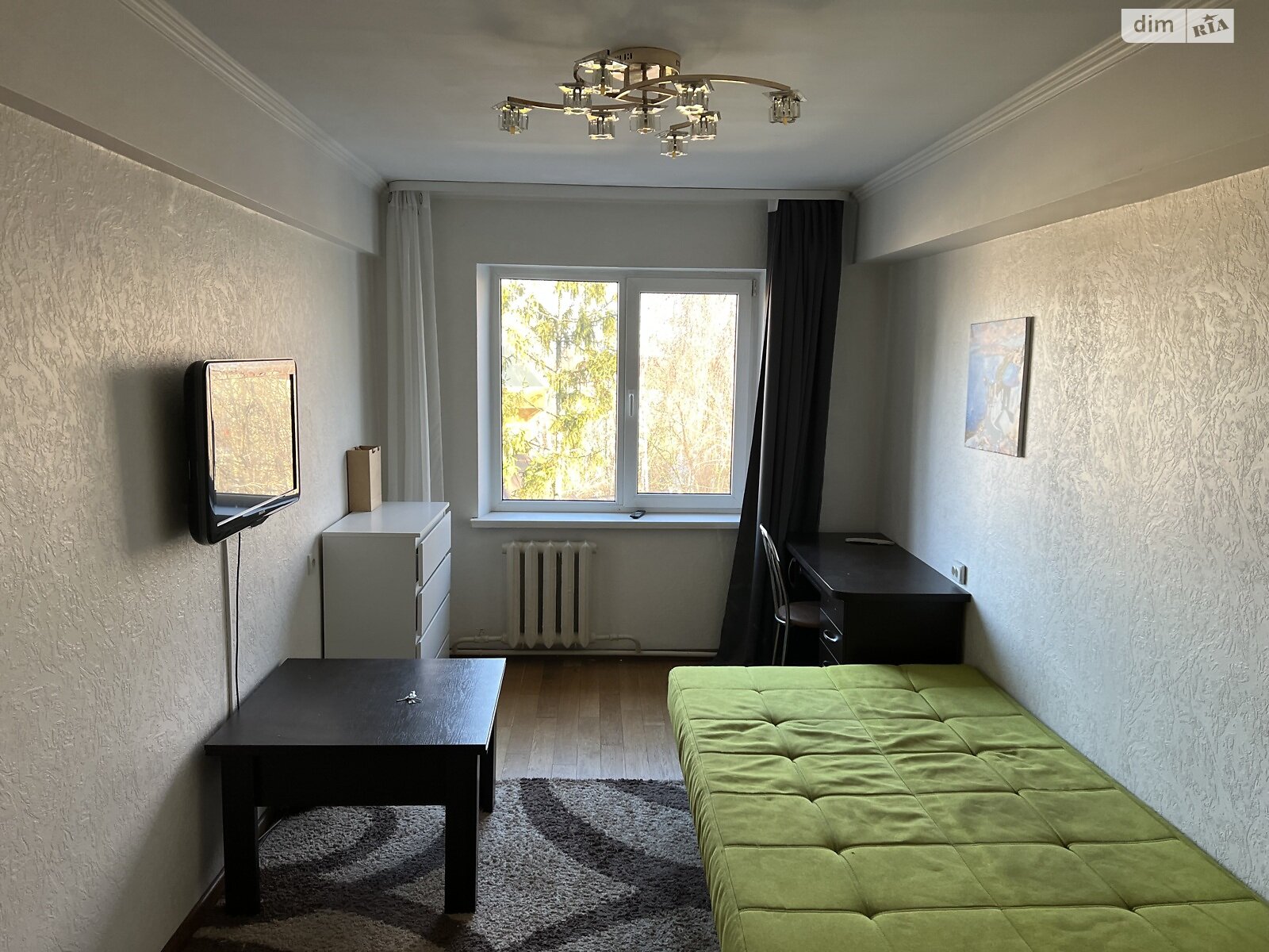 Комната в Тернополе, район Дружба улица Сергея Короля (Бережанская) помесячно фото 1