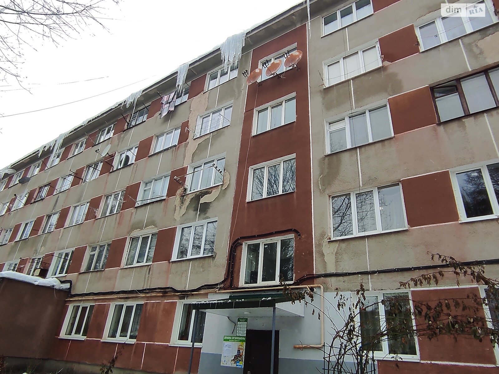 Комната в Тернополе, район Канада проспект Злуки помесячно фото 1