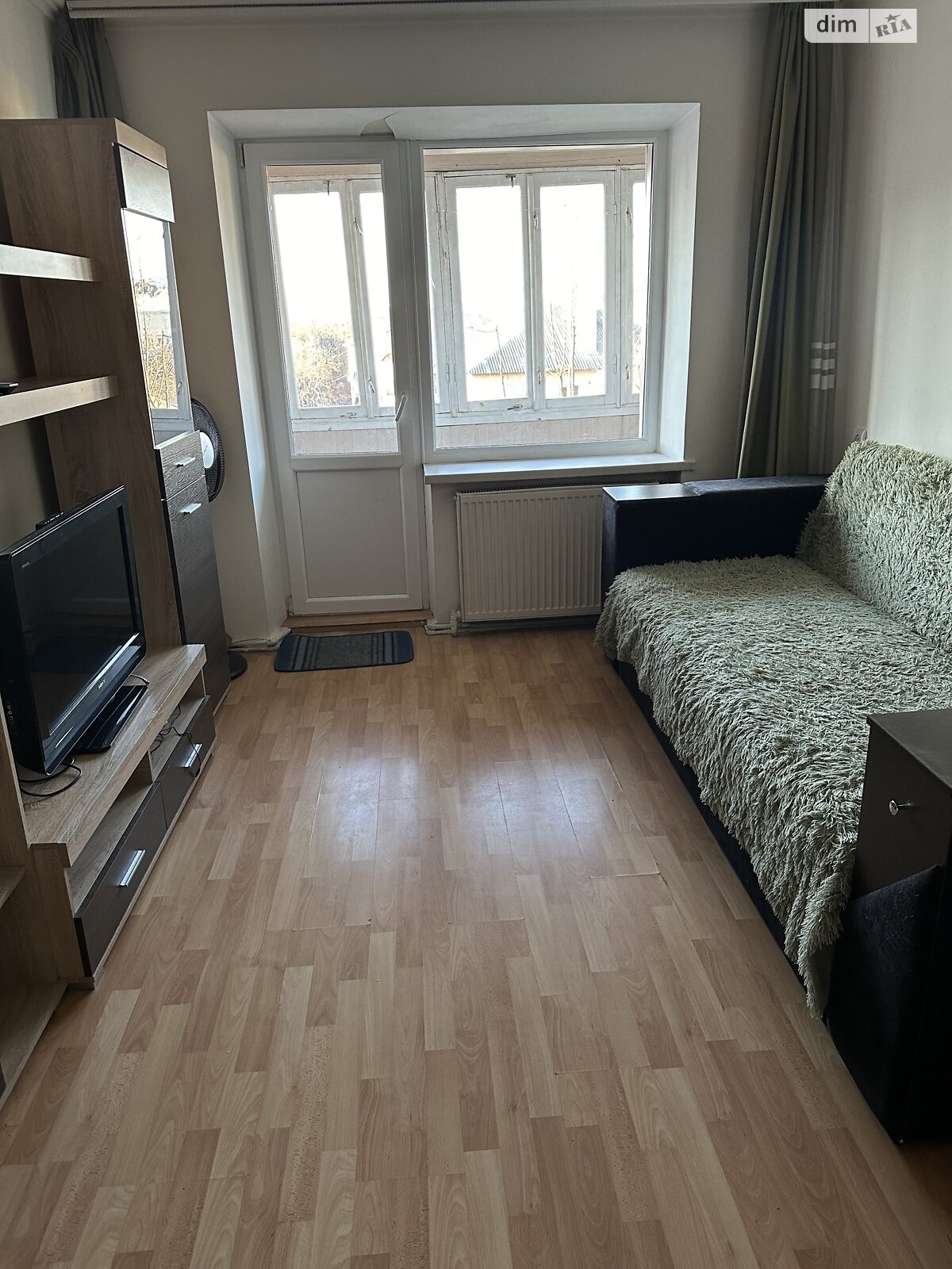 Комната в Тернополе, район Центр улица Русская 53, кв. 20, помесячно фото 1