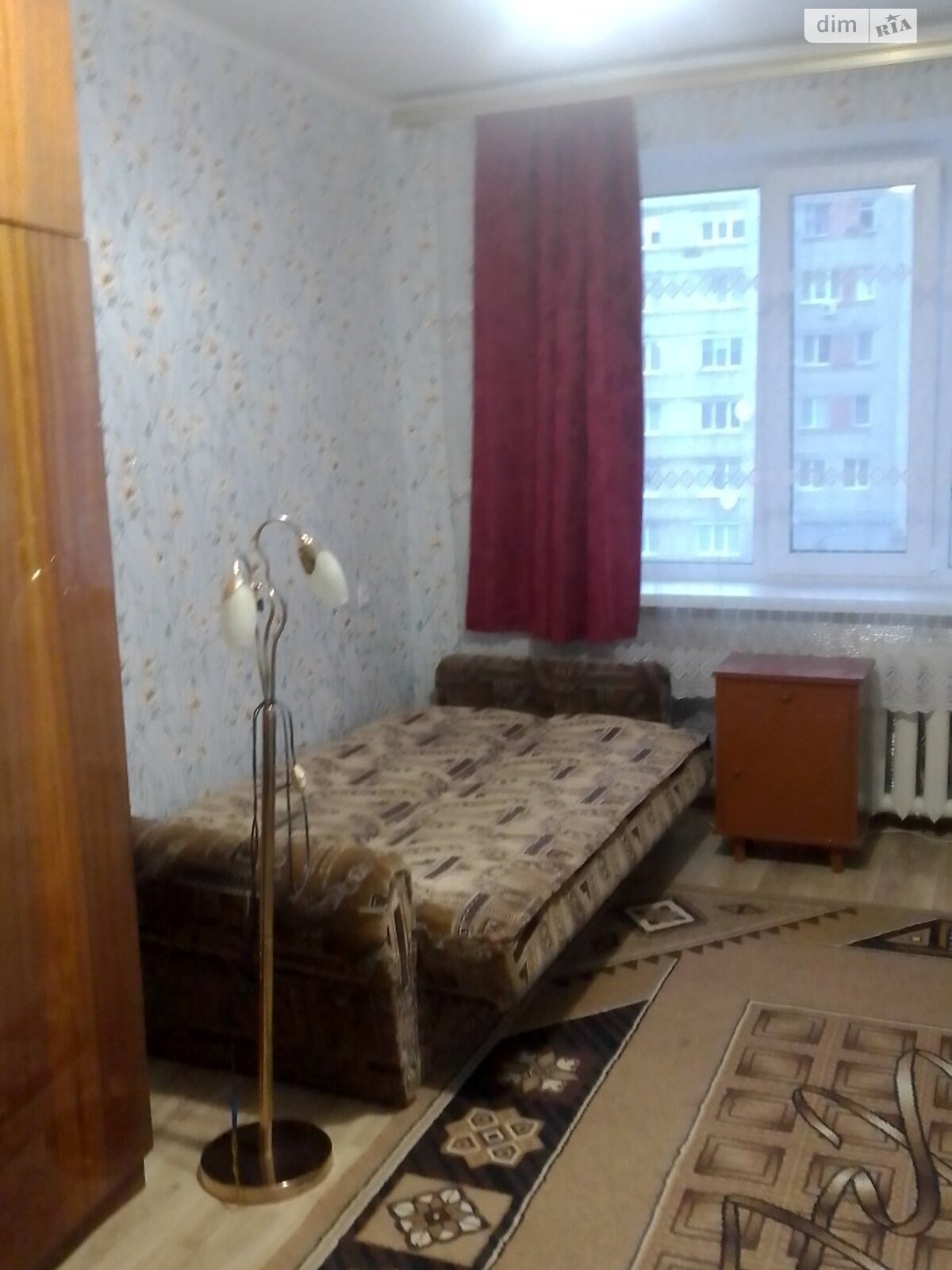 Кімната в Вінниці, район Підшипниковий завод вулиця Сергія Зулінського (Тарногродського) 39, кв. 243, помісячно фото 1