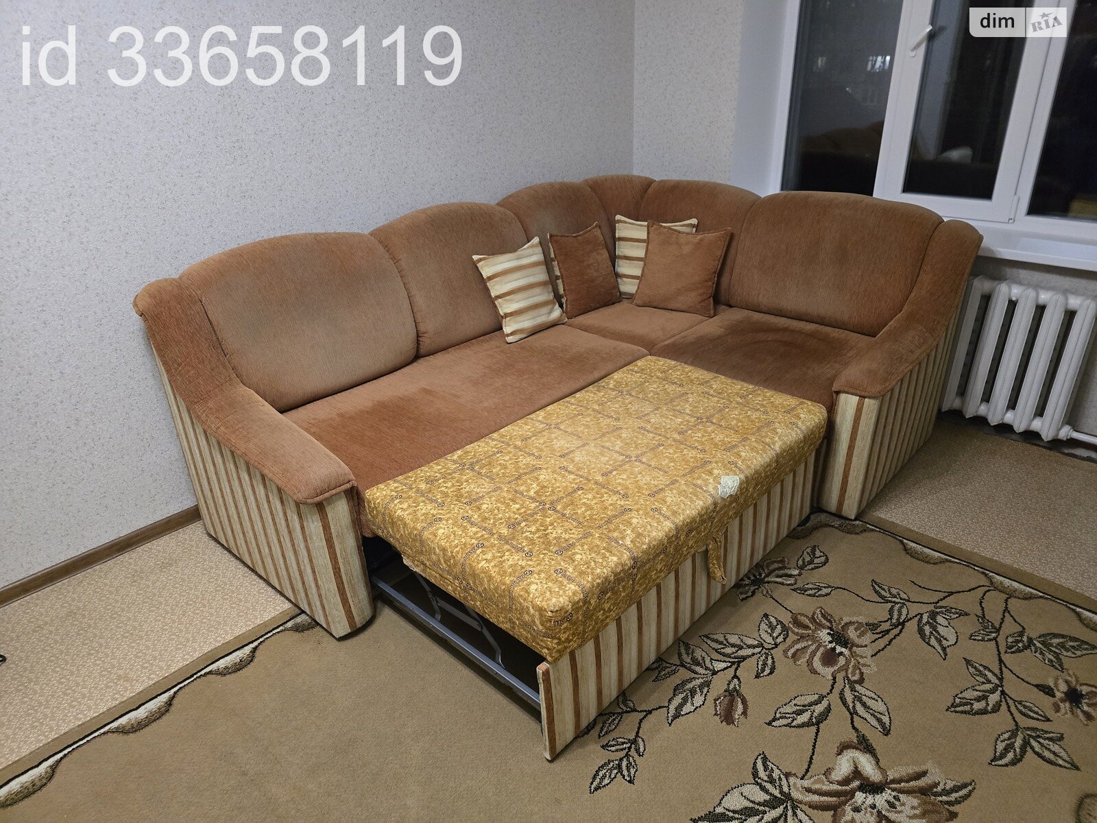 Комната проживание без хозяев в Виннице, район Славянка улица Ляли Ратушной помесячно фото 1