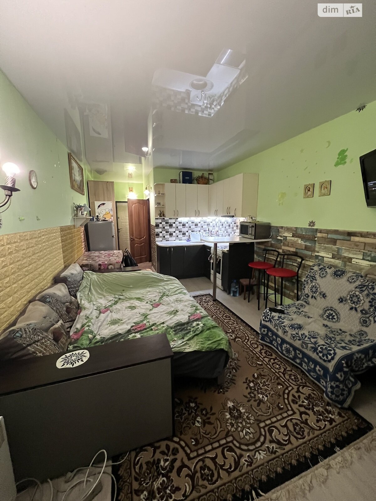 однокімнатна квартира в Агрономічному, на вул. Центральна 12 в довготривалу оренду помісячно фото 1 однокімнатна квартира в Агрономічному, на вул. Центральна 12 в довготривалу оренду помісячно фото 1