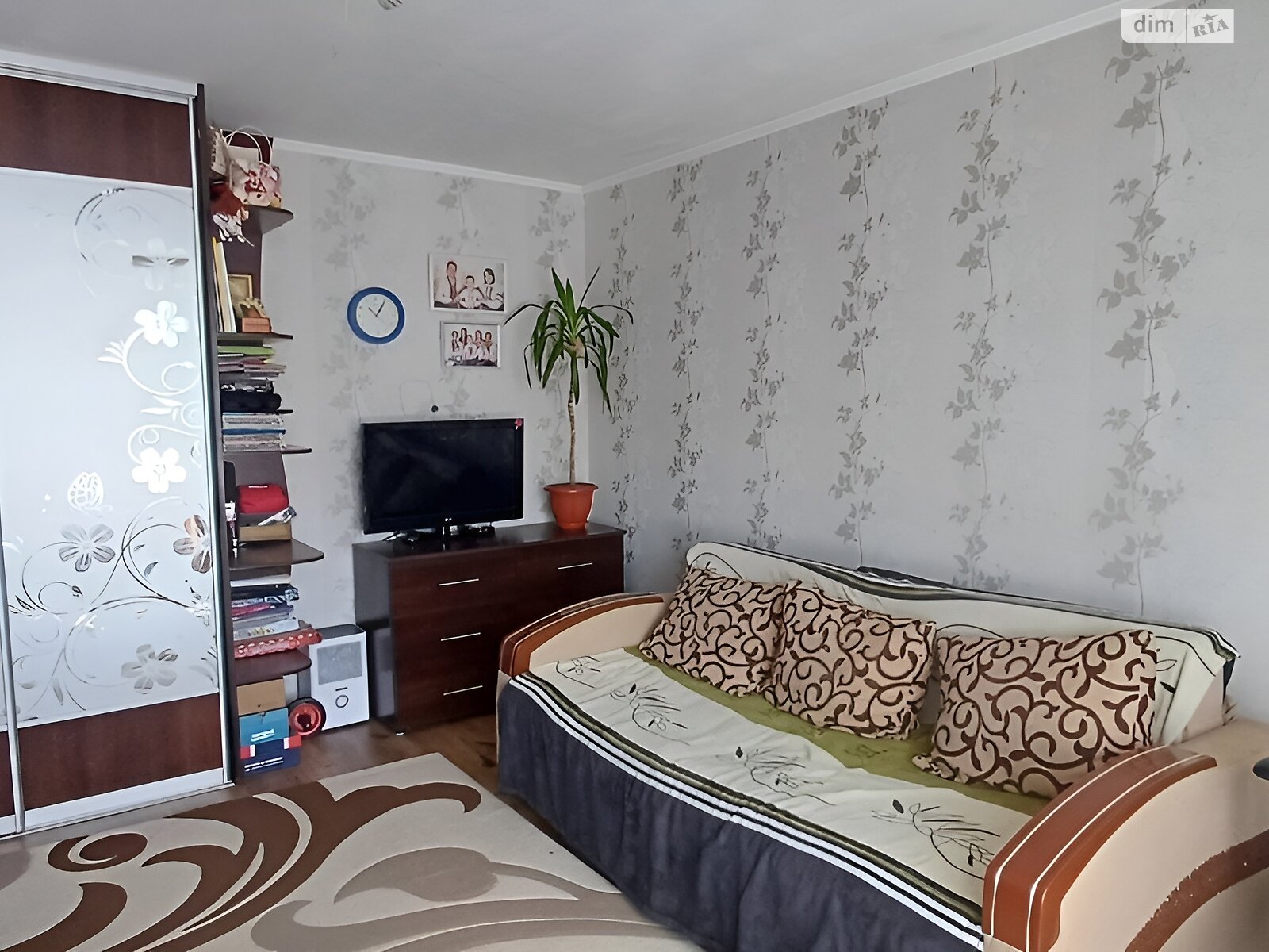 однокімнатна квартира в Агрономічному, на вул. Центральна 21 в довготривалу оренду помісячно фото 1 однокімнатна квартира в Агрономічному, на вул. Центральна 21 в довготривалу оренду помісячно фото 1