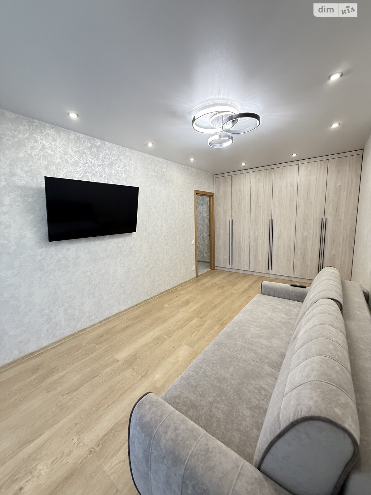 двухкомнатная квартира в Агрономичном, на ул. Юзвинская 39 в аренду на долгий срок помесячно фото 1