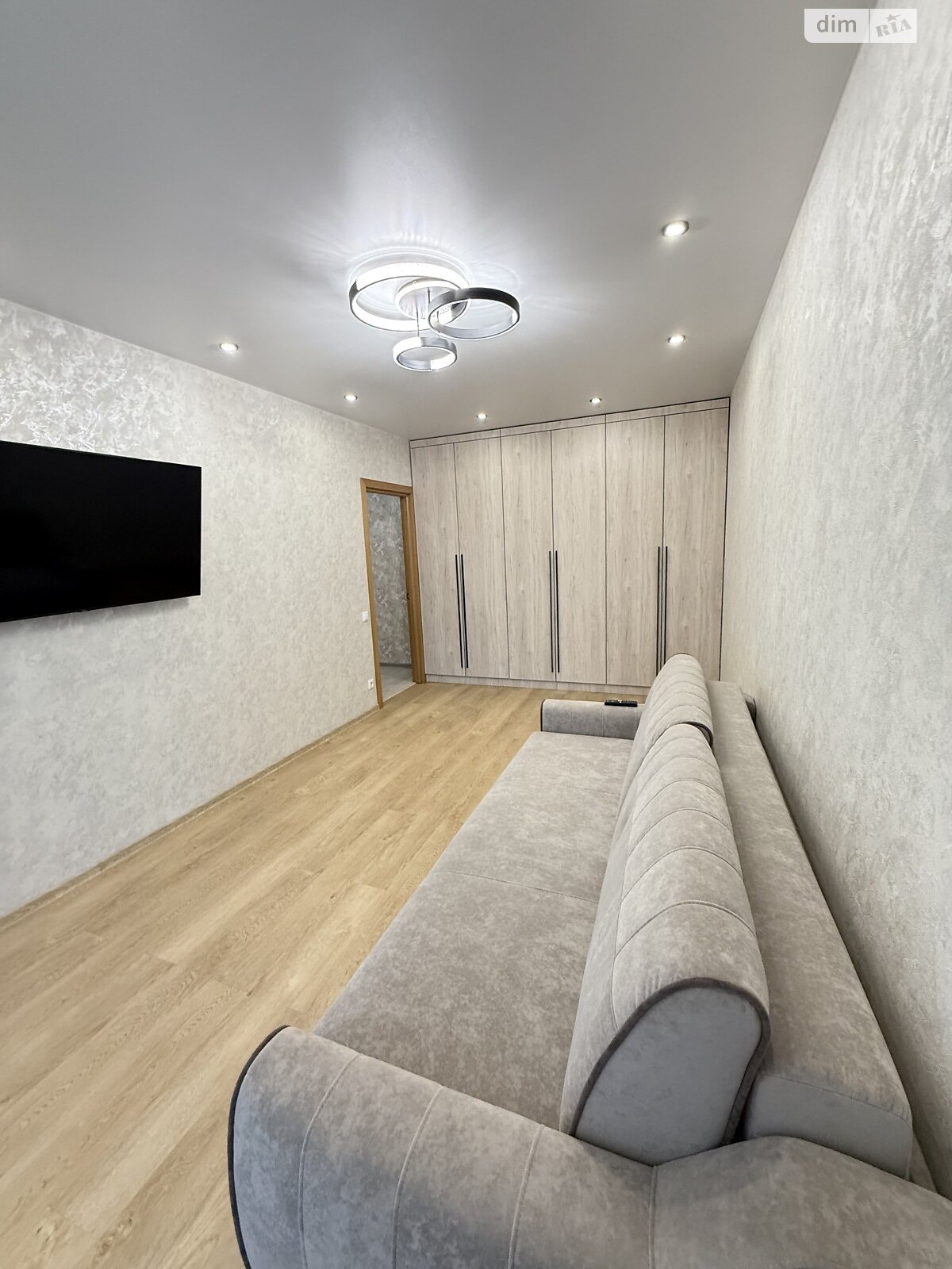 двухкомнатная квартира в Агрономичном, на ул. Юзвинская 39 в аренду на долгий срок помесячно фото 1