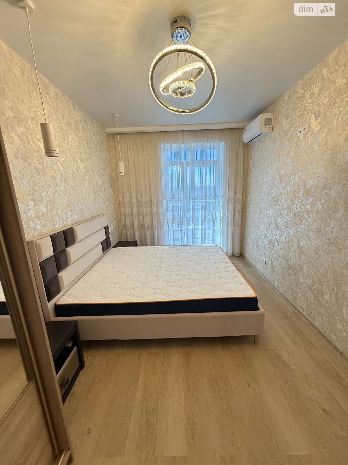 двухкомнатная квартира в Агрономичном, на ул. Юзвинская 39 в аренду на долгий срок помесячно фото 1