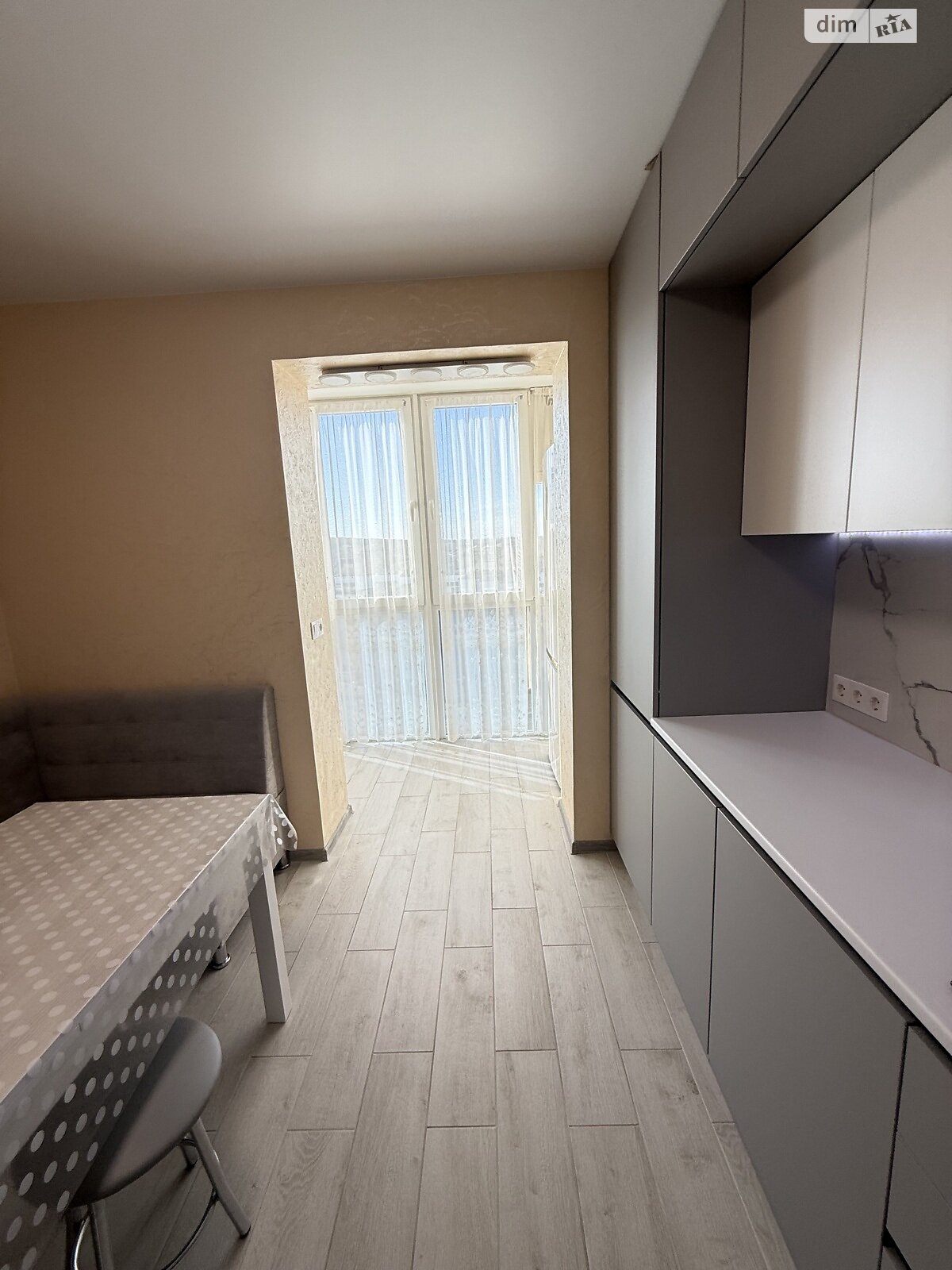 двухкомнатная квартира в Агрономичном, на ул. Юзвинская 39 в аренду на долгий срок помесячно фото 1