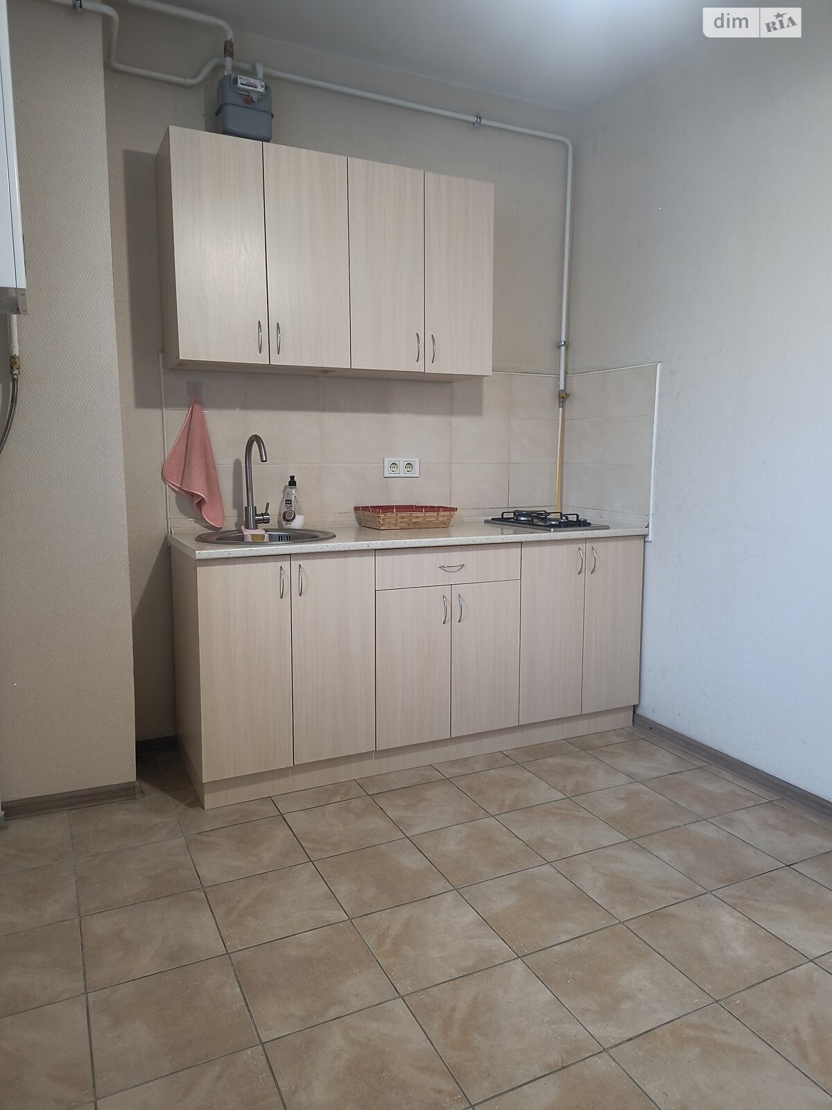 однокомнатная квартира без мебели в Авангарде, на ул. Торговая 21 в аренду на долгий срок помесячно фото 1