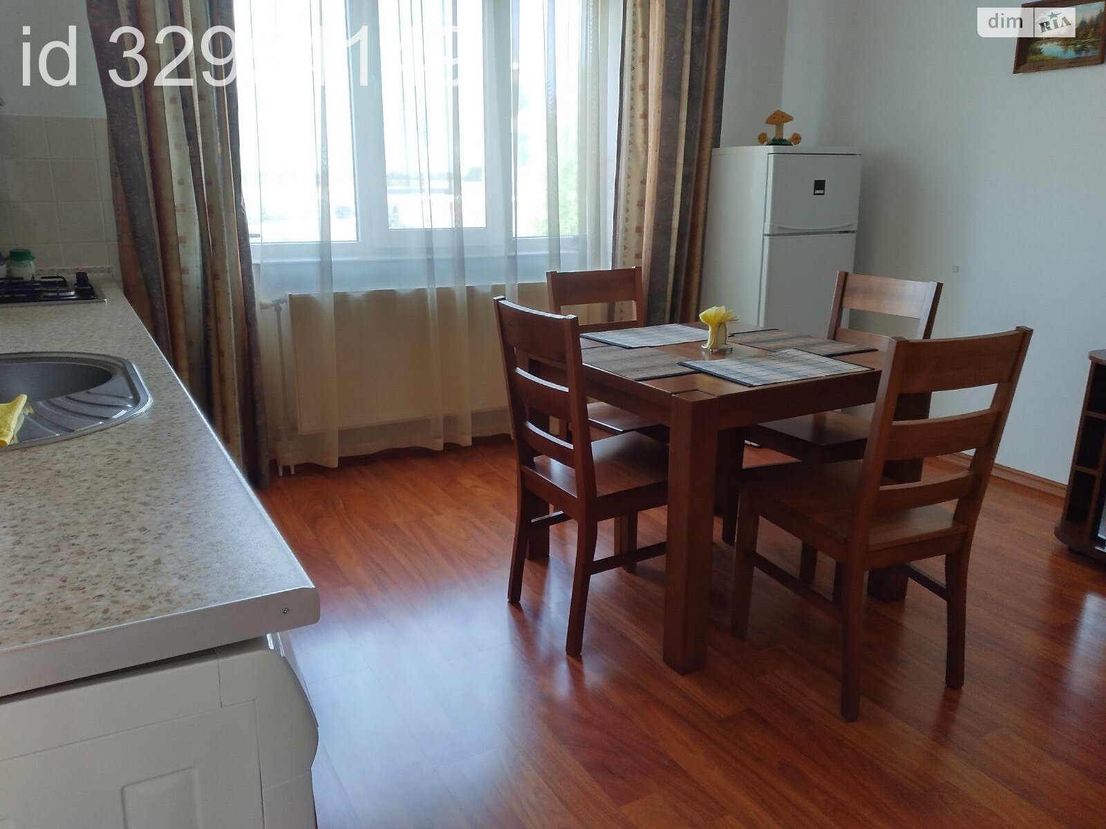 однокомнатная квартира в Барвинке, на ул. Ужгородская в аренду на долгий срок помесячно фото 1