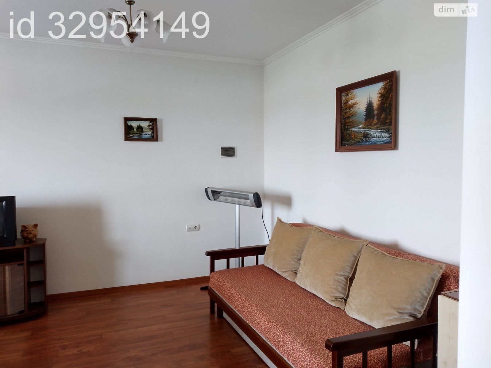 однокомнатная квартира в Барвинке, на ул. Ужгородская в аренду на долгий срок помесячно фото 1