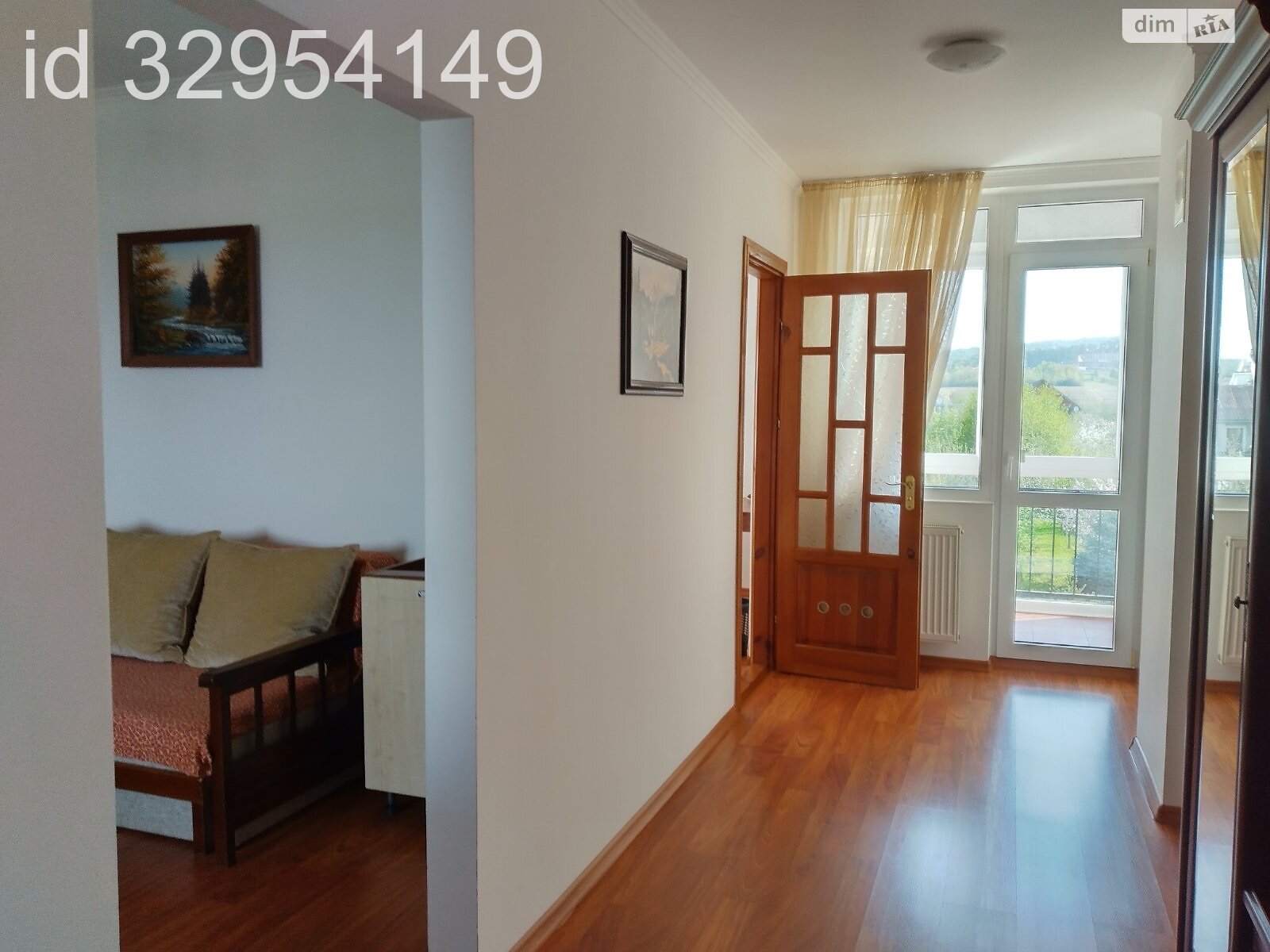 однокомнатная квартира в Барвинке, на ул. Ужгородская в аренду на долгий срок помесячно фото 1