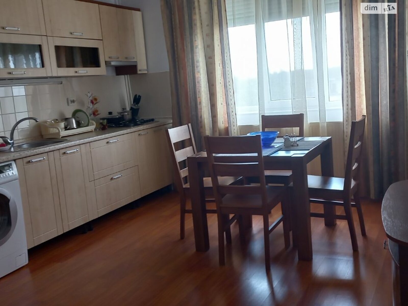 однокомнатная квартира в Барвинке, на ул. Ужгородская в аренду на долгий срок помесячно фото 1