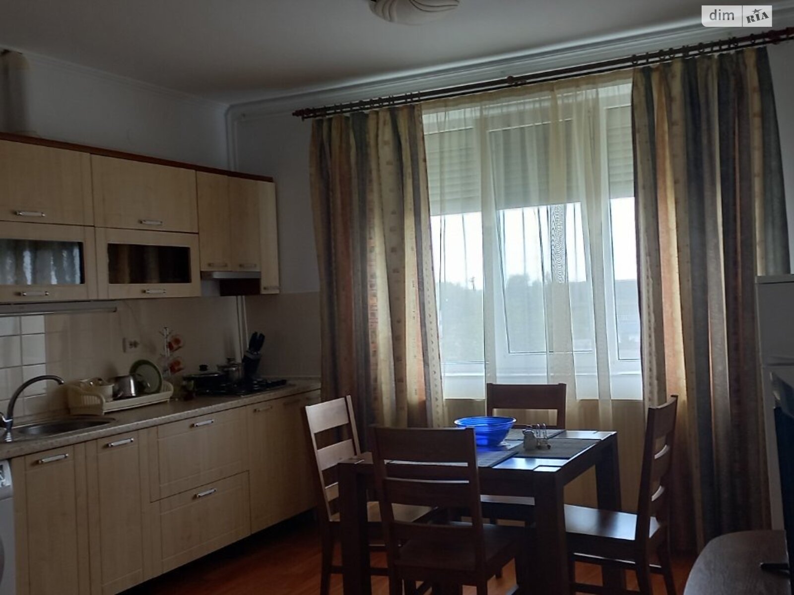 однокомнатная квартира в Барвинке, на ул. Ужгородская в аренду на долгий срок помесячно фото 1