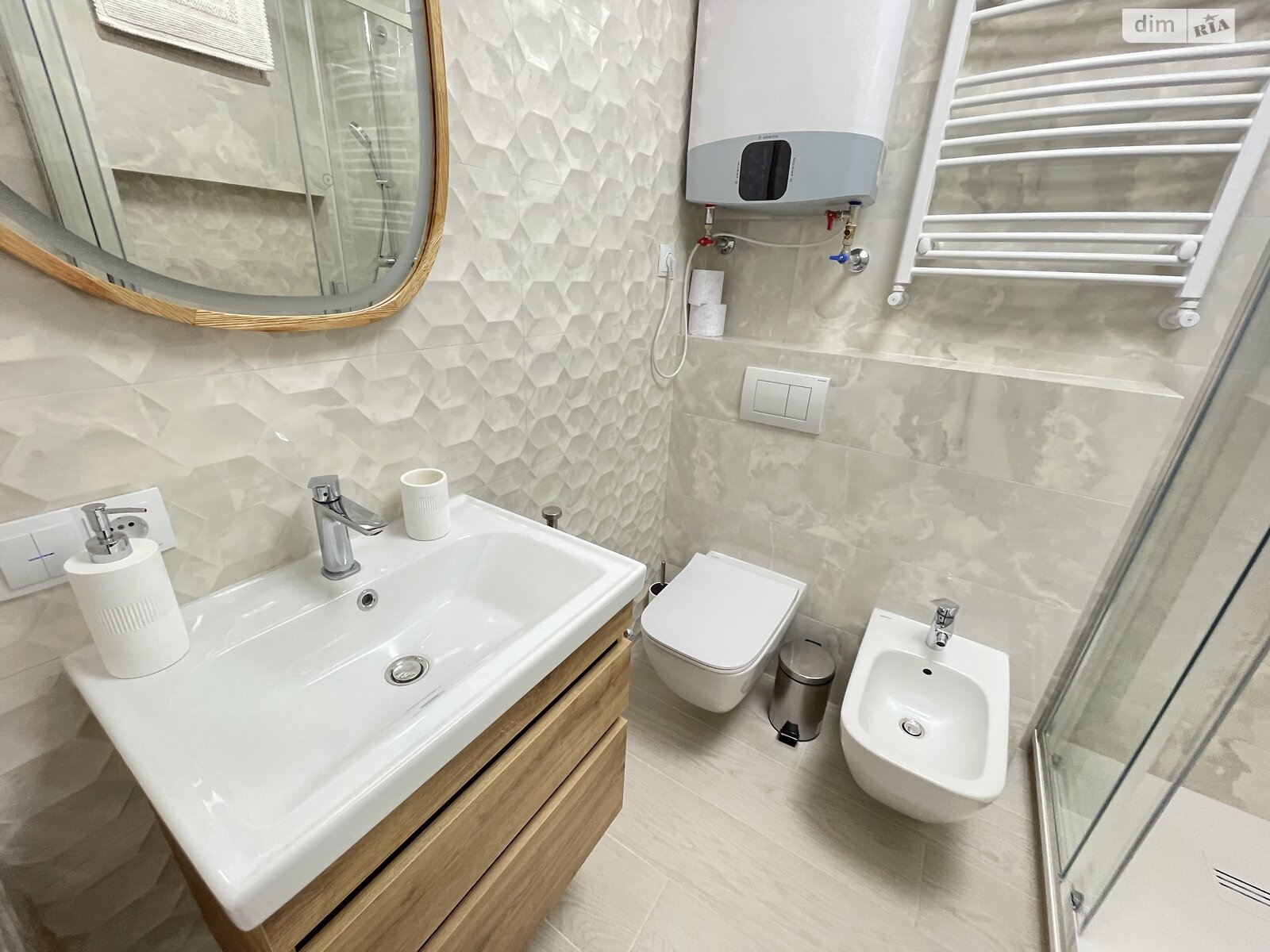 однокомнатная квартира в Байковцах, на ул. Сергея Корольова 26 в аренду на долгий срок помесячно фото 1