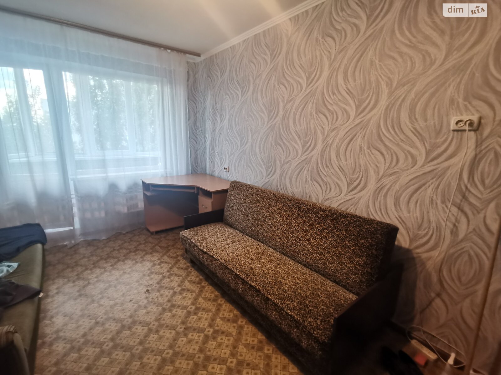 однокомнатная квартира в Белой Церкви, район 4 микрорайон, на ул. Героев Крут 85 в аренду на долгий срок помесячно фото 1