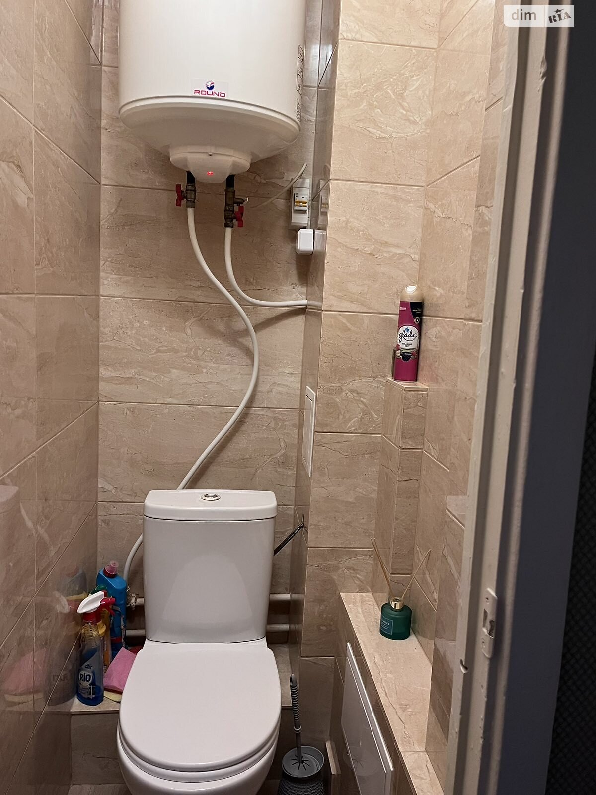 однокомнатная квартира в Белой Церкви, район 4 микрорайон, на ул. Героев Крут 85 в аренду на долгий срок помесячно фото 1