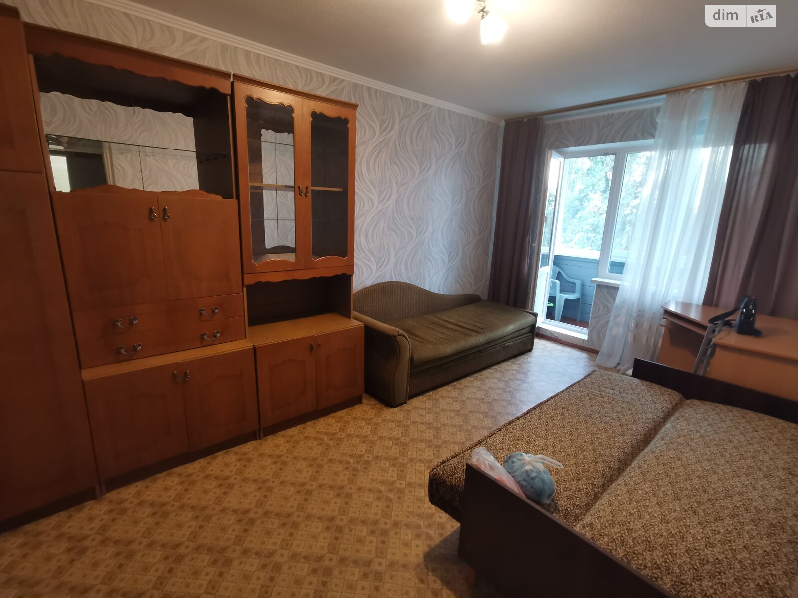 однокомнатная квартира в Белой Церкви, район 4 микрорайон, на ул. Героев Крут 85 в аренду на долгий срок помесячно фото 1