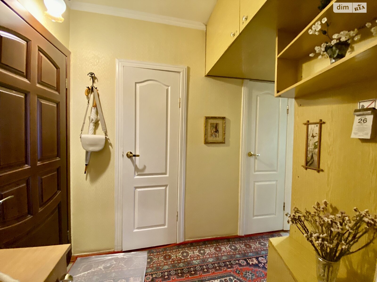 однокомнатная квартира в Белой Церкви, район 4 микрорайон, на ул. Зенитного полка 46 в аренду на долгий срок помесячно фото 1