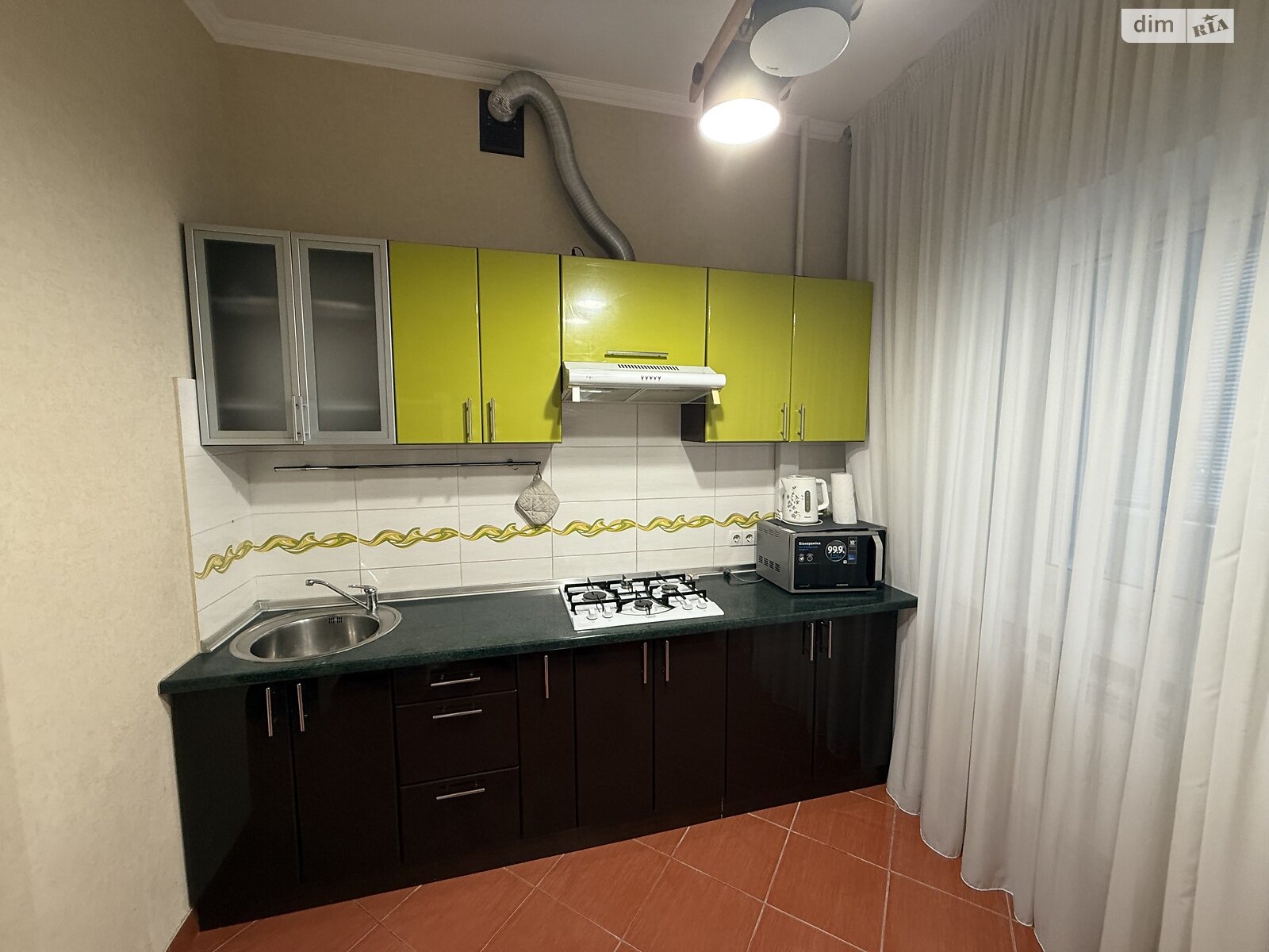 однокомнатная квартира в Белой Церкви, район ДНС, на ул. Гетмана Сагайдачного 121 в аренду на долгий срок помесячно фото 1