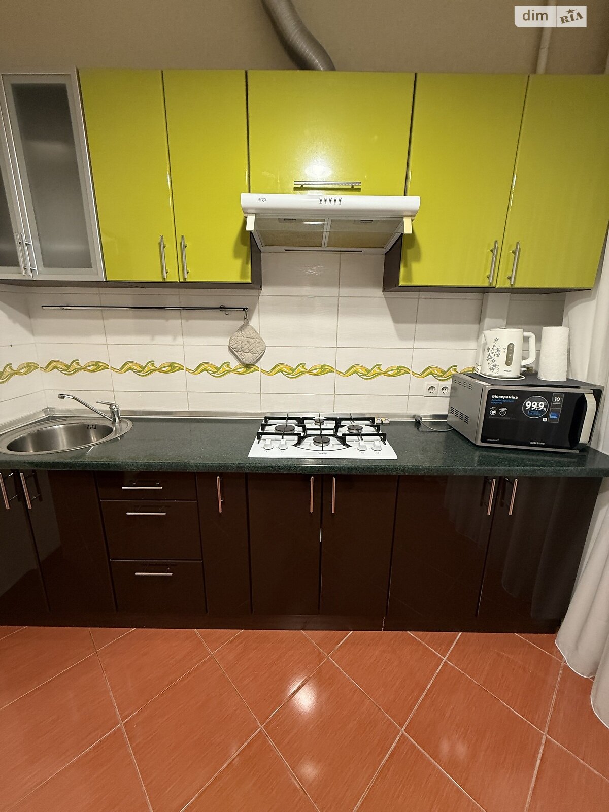 однокомнатная квартира в Белой Церкви, район ДНС, на ул. Гетмана Сагайдачного 121 в аренду на долгий срок помесячно фото 1