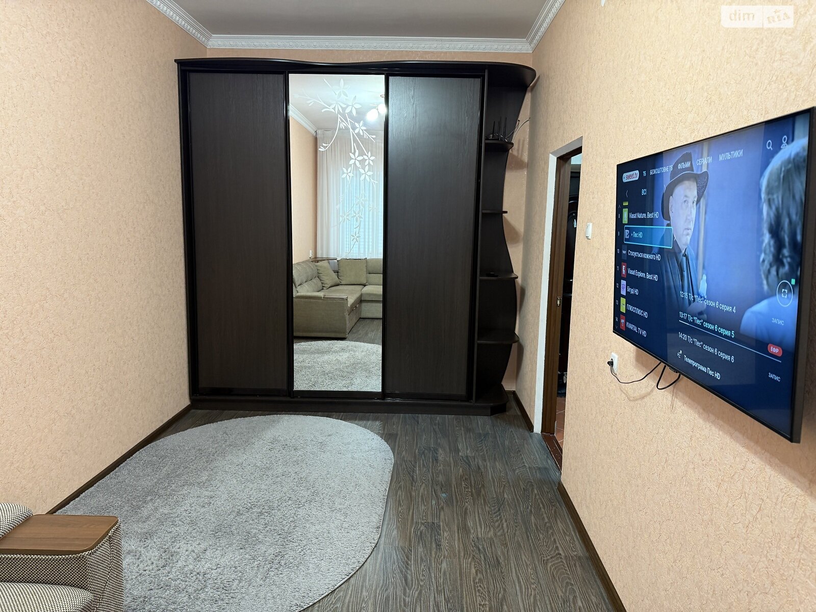 однокомнатная квартира в Белой Церкви, район ДНС, на ул. Гетмана Сагайдачного 121 в аренду на долгий срок помесячно фото 1