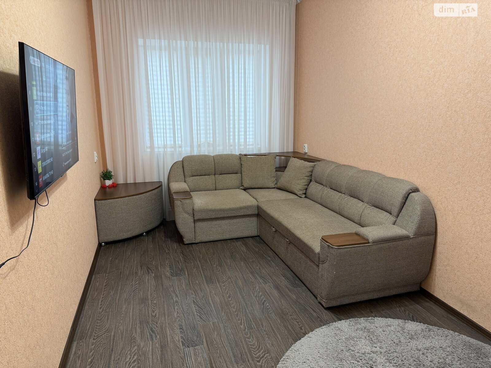 однокомнатная квартира в Белой Церкви, район ДНС, на ул. Гетмана Сагайдачного 121 в аренду на долгий срок помесячно фото 1